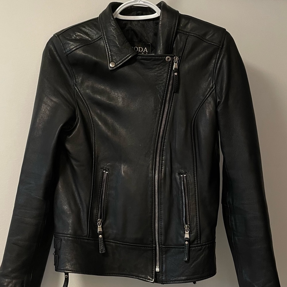 Boda Skins Leather Jacket